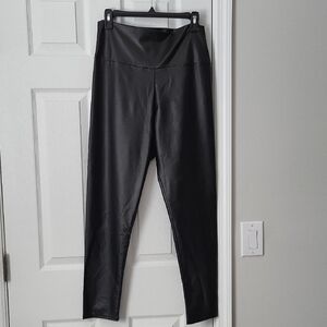 Love RyanWomen's Black High-Waisted Stretch Leggings